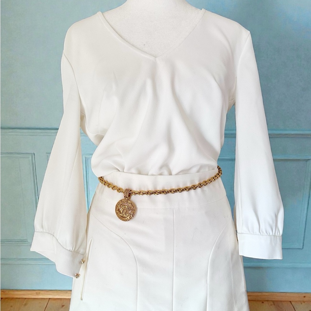 Chanel Gold  Belt/ Necklace